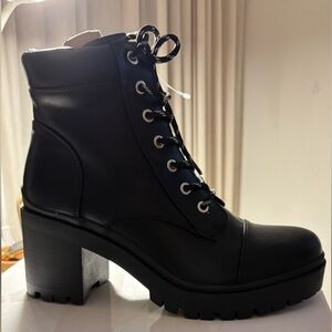 Nine West Combat Boots